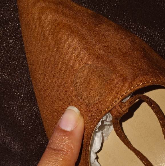 Brown Strappy Heels - Picture 4 of 7